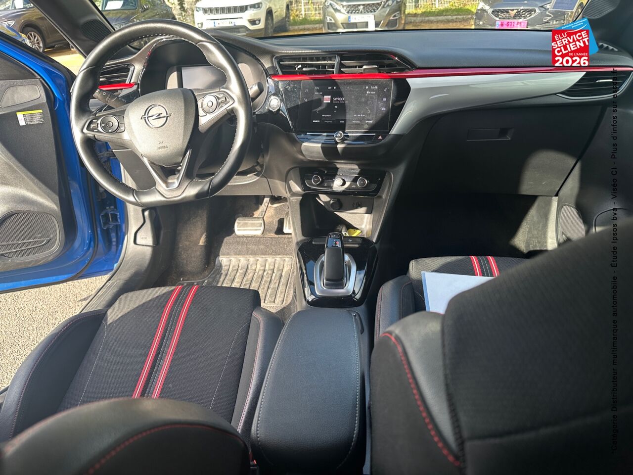 chez Opel Besançon