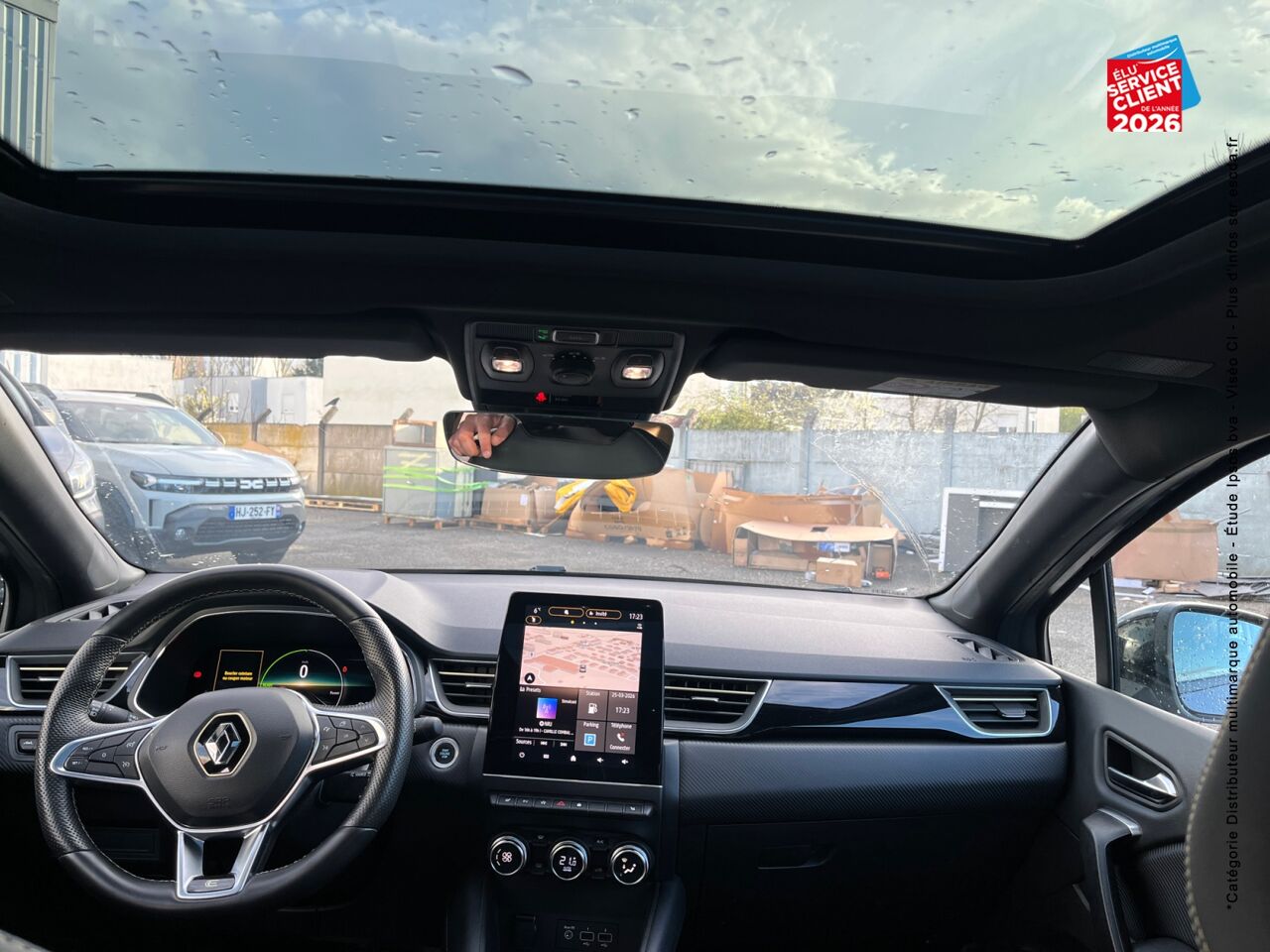 chez Renault Saint-Louis