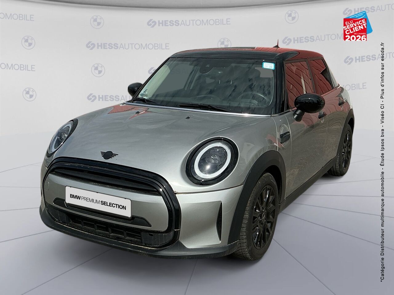 chez MINI Mulhouse