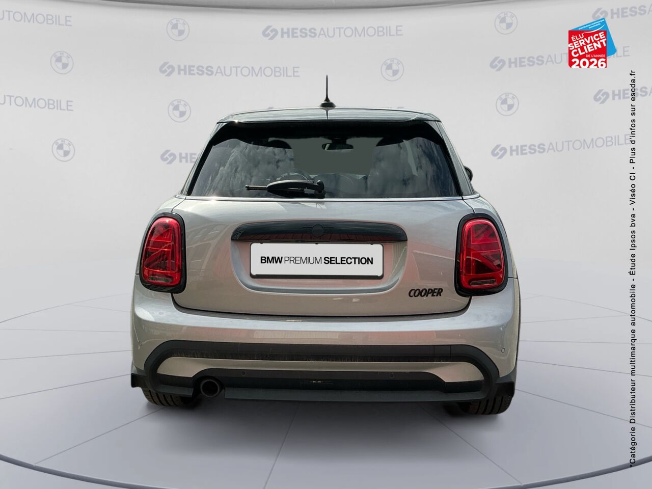 chez MINI Mulhouse