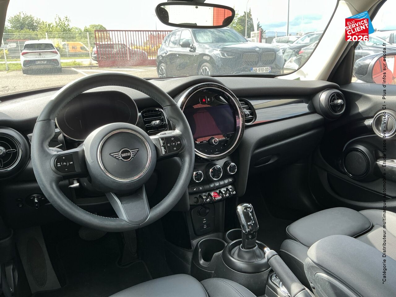 chez MINI Mulhouse