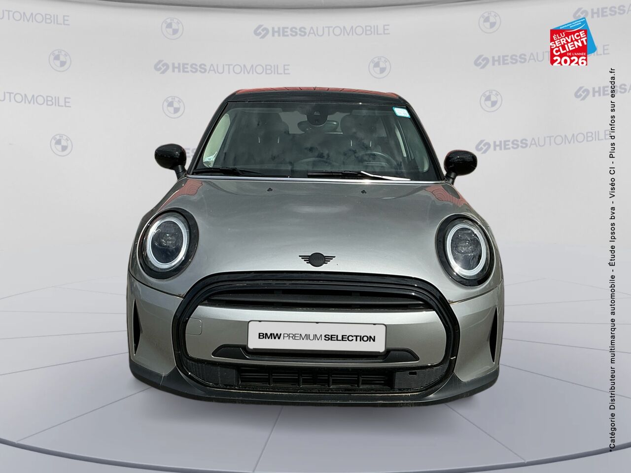 chez MINI Mulhouse