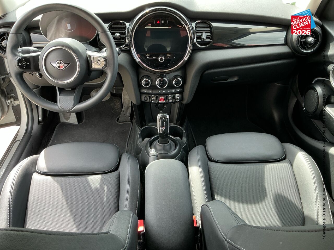 chez MINI Mulhouse