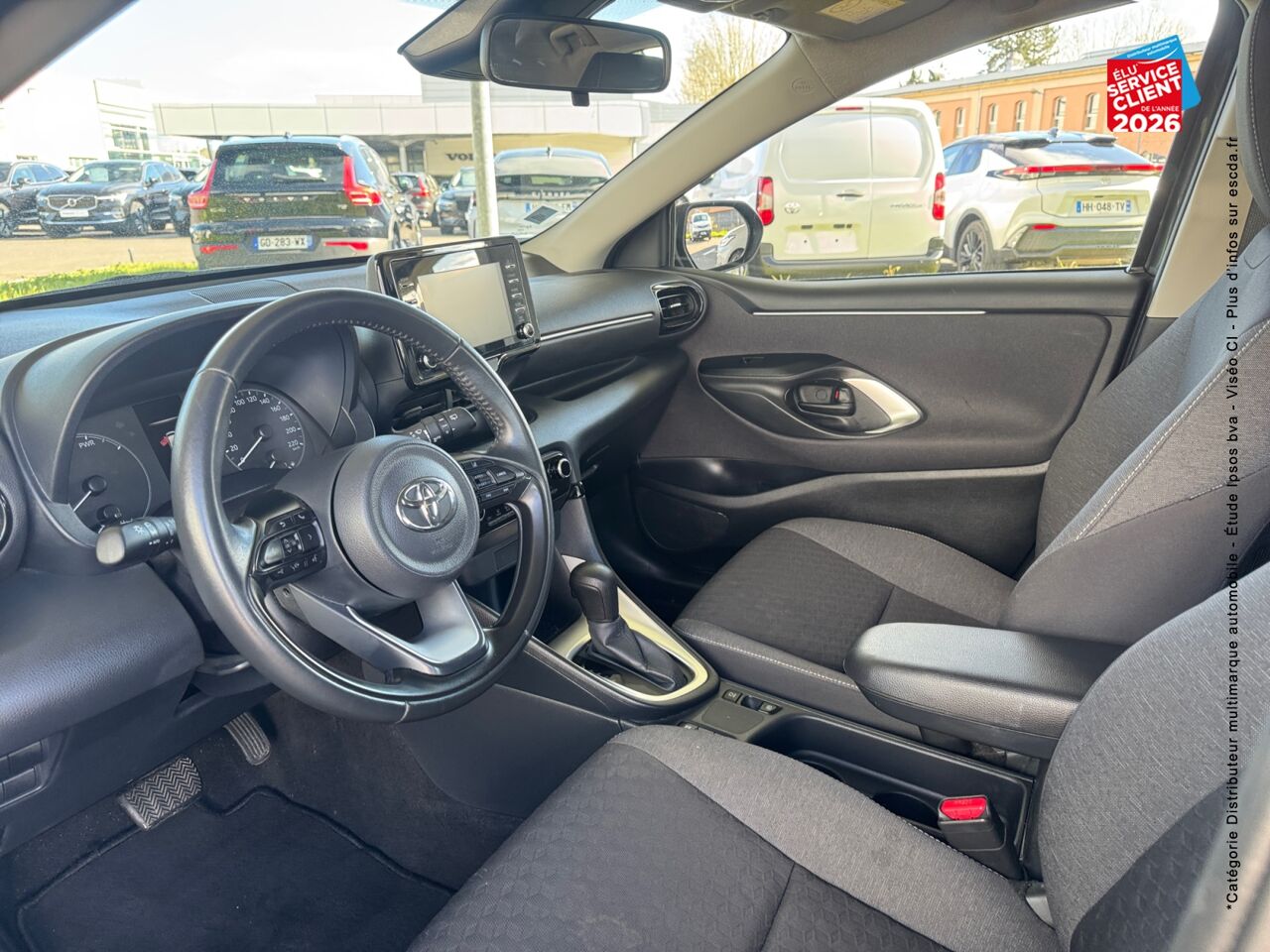 chez Toyota Sarreguemines