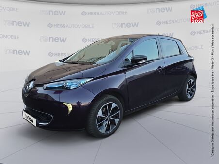 RENAULT ZOE INTENS R110 MY19
