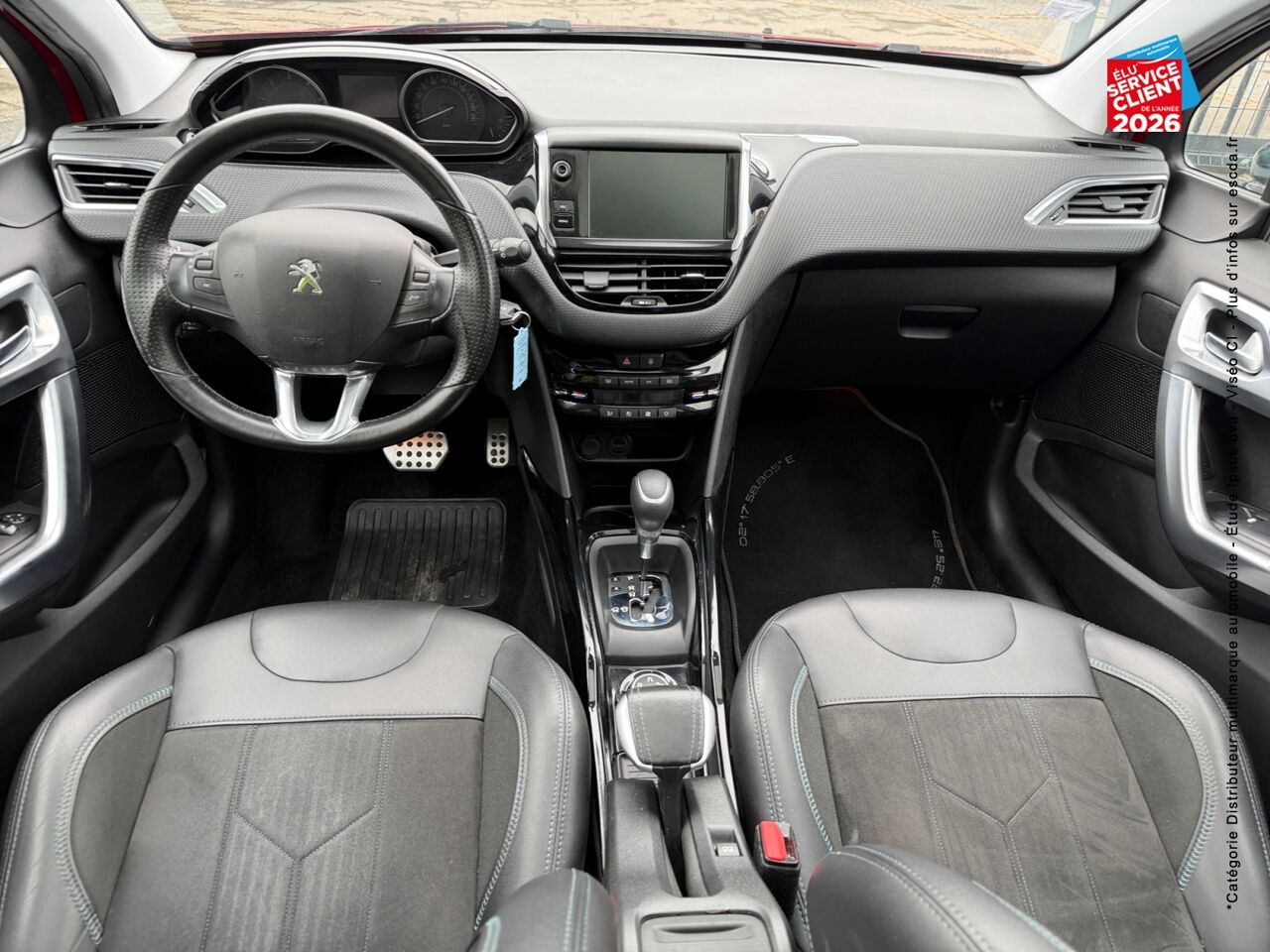 chez Peugeot Sedan