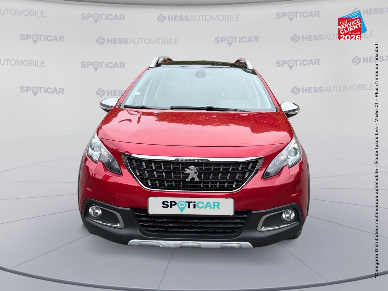 chez Peugeot Sedan