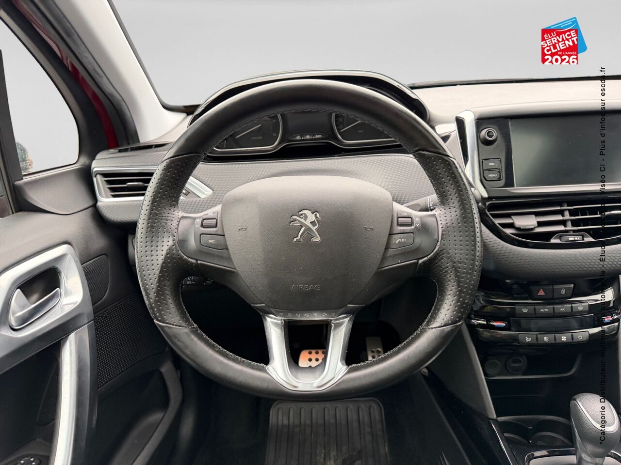 chez Peugeot Sedan