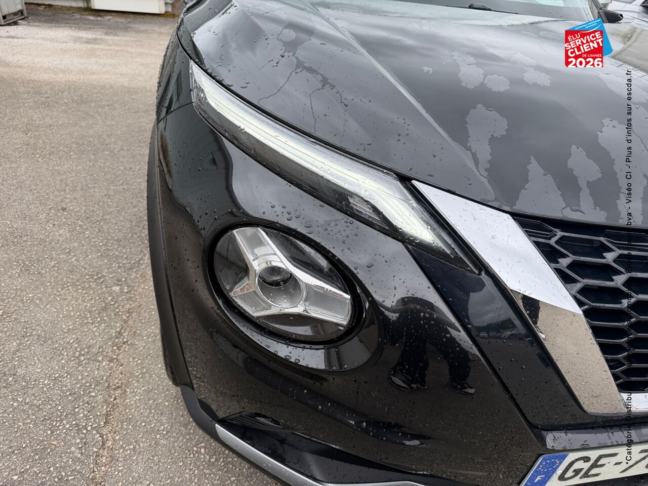 chez Nissan Juke occasion
