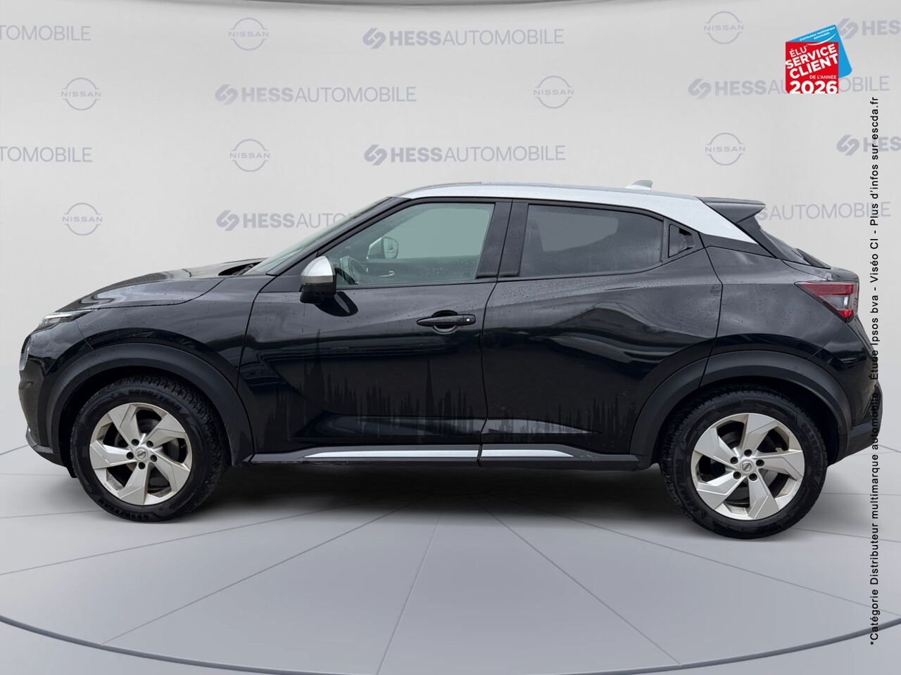 chez Nissan Juke occasion
