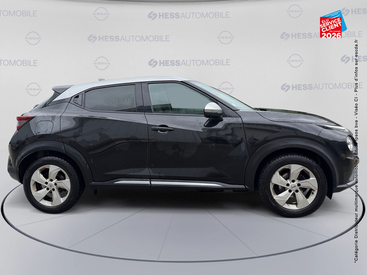 chez Nissan Juke occasion