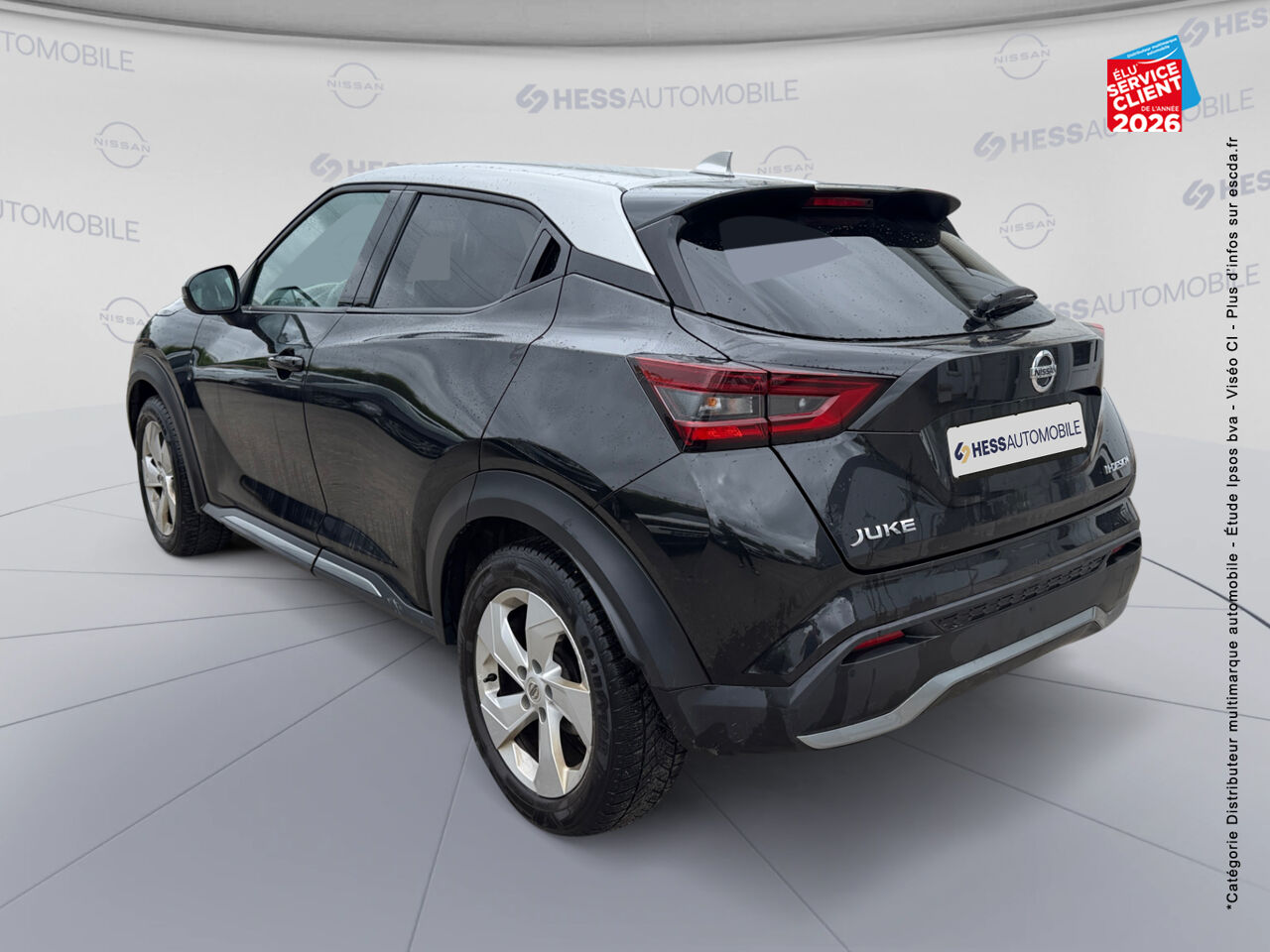 chez Nissan Juke occasion