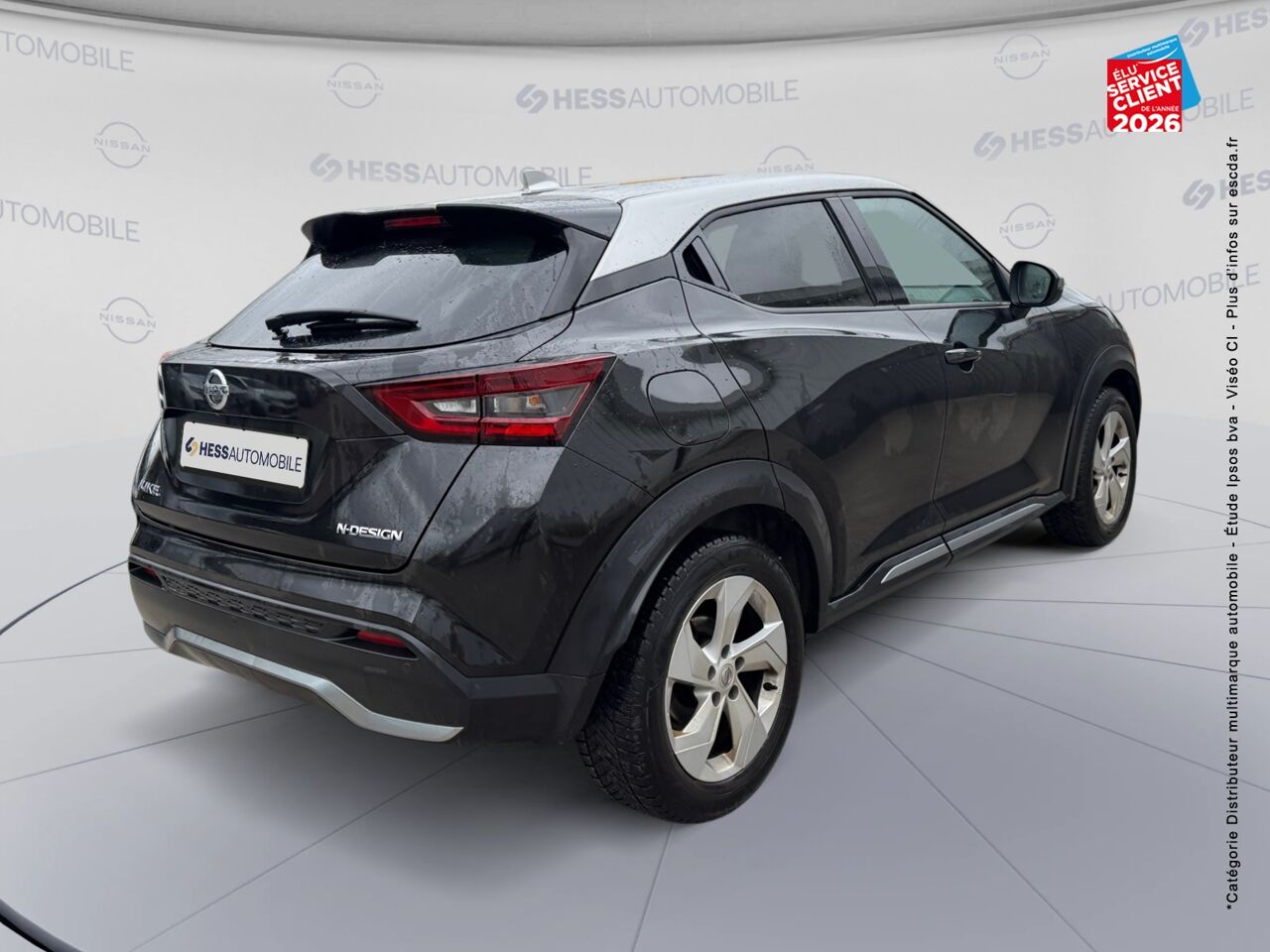 chez Nissan Juke occasion