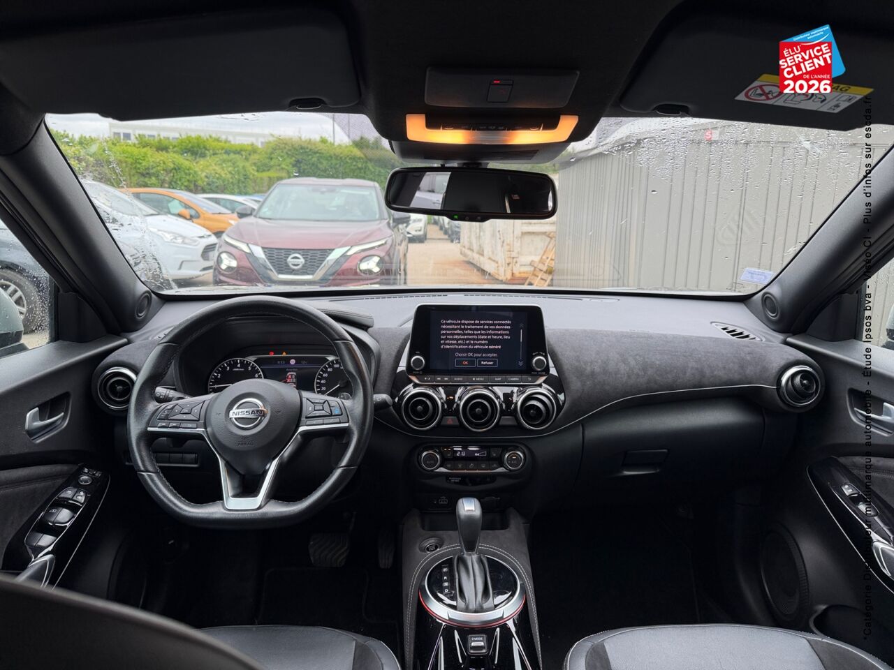 chez Nissan Juke occasion