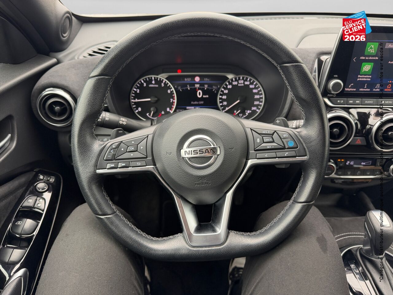 chez Nissan Juke occasion