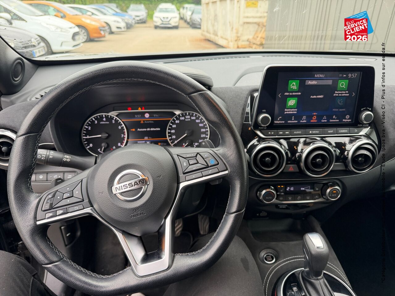 chez Nissan Juke occasion