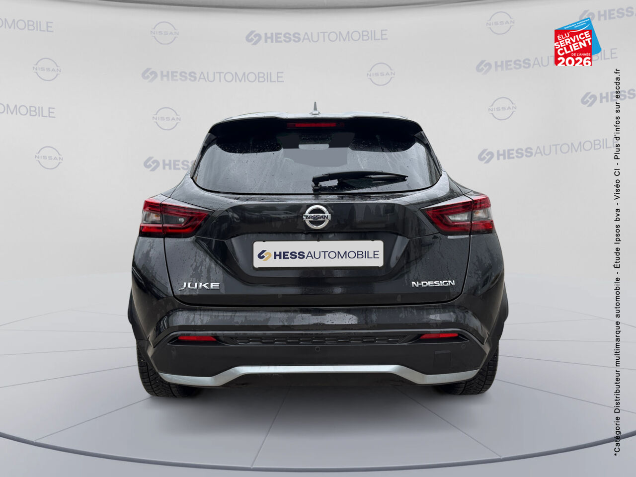 chez Nissan Juke occasion