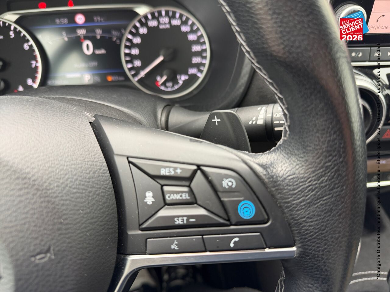 chez Nissan Juke occasion
