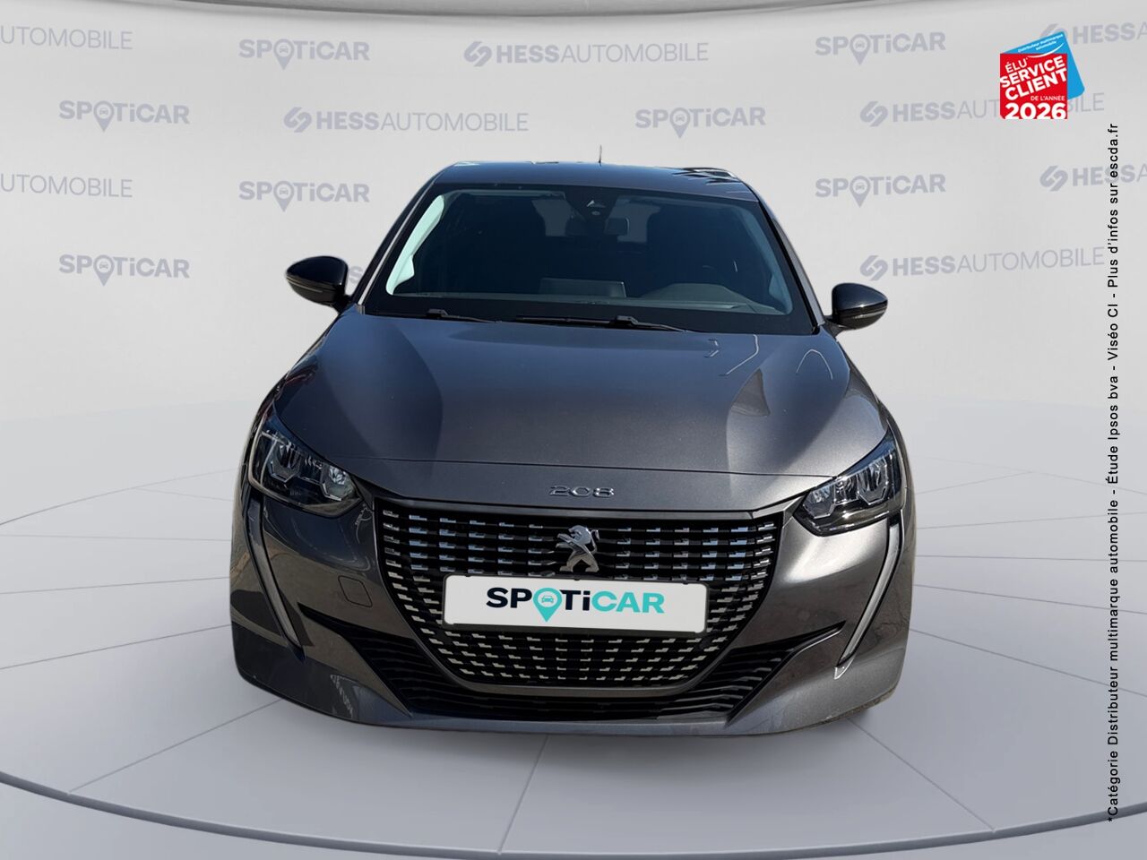 chez Peugeot Sedan