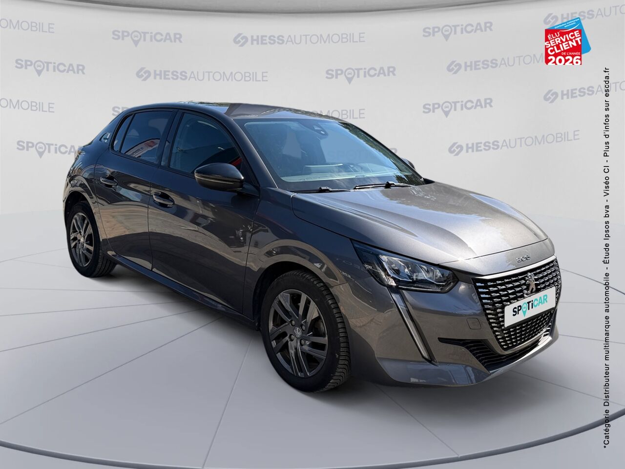 chez Peugeot Sedan