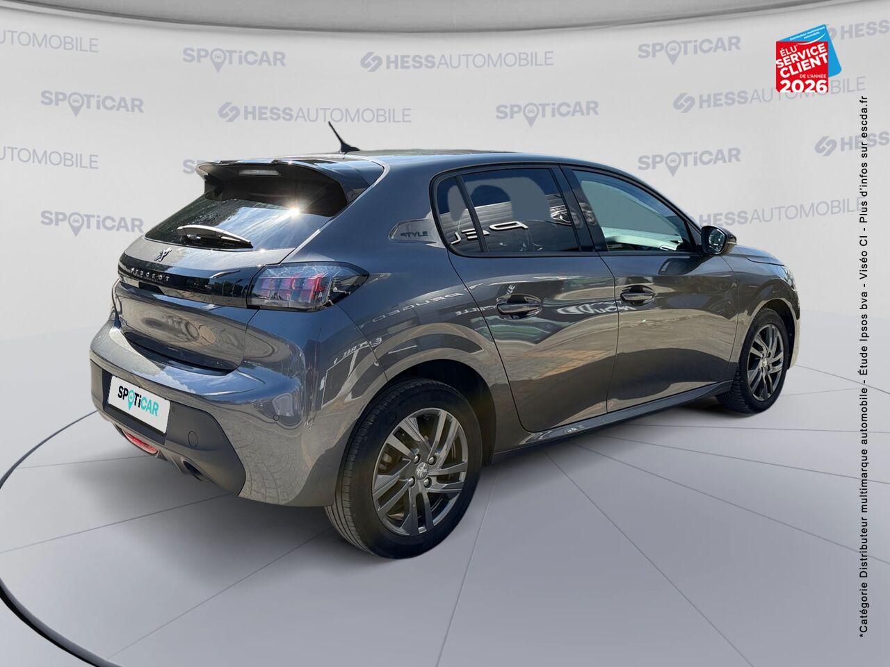 chez Peugeot Sedan
