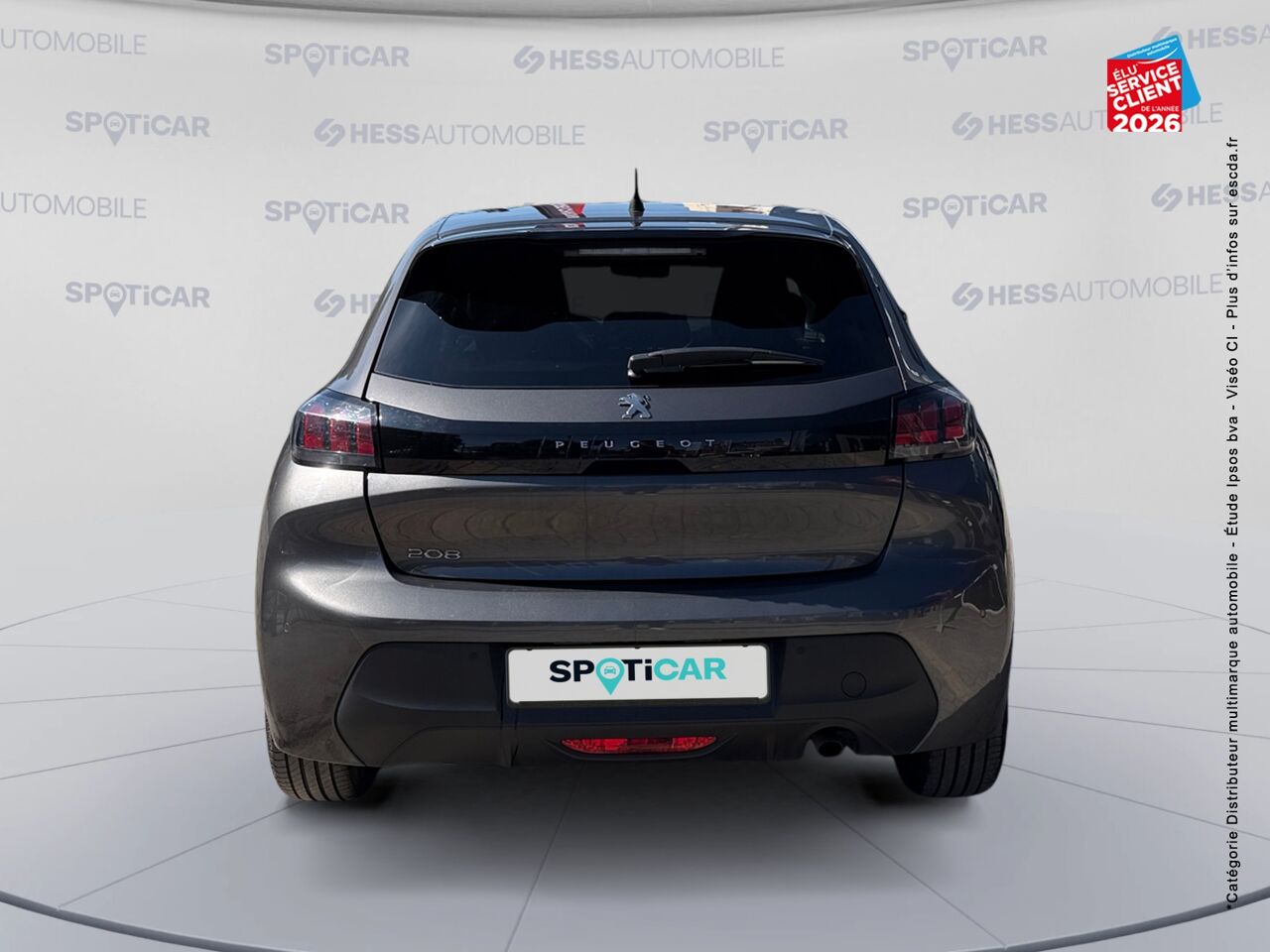 chez Peugeot Sedan