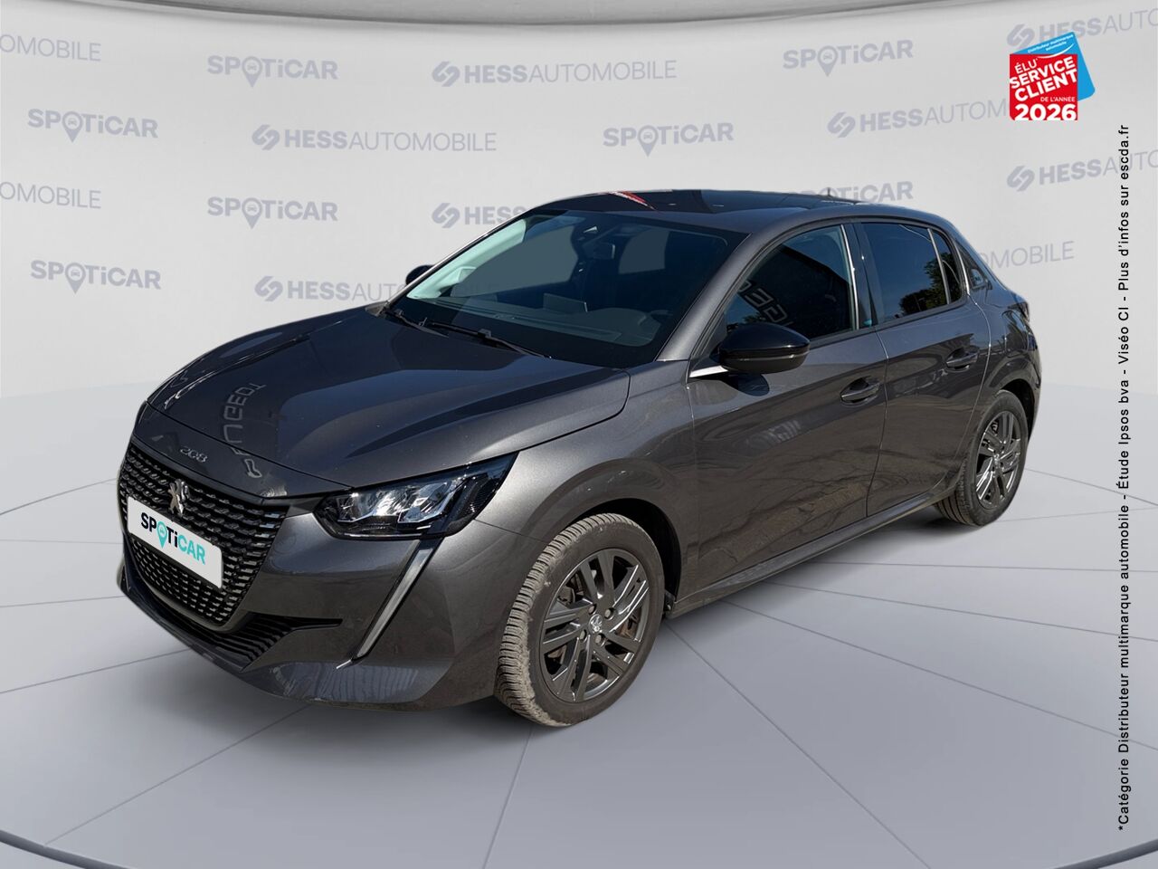 chez Peugeot Sedan