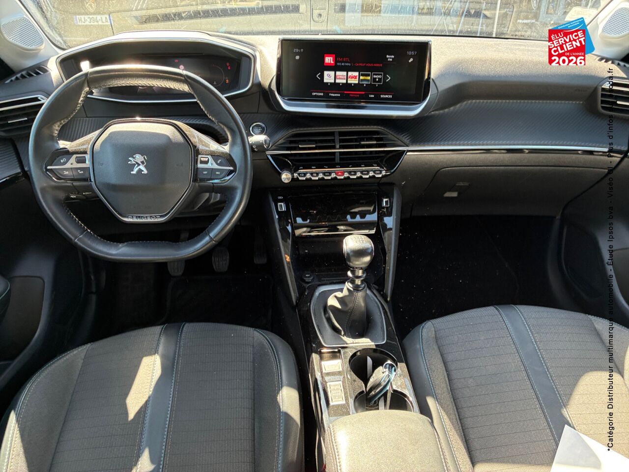 chez Peugeot Charleville