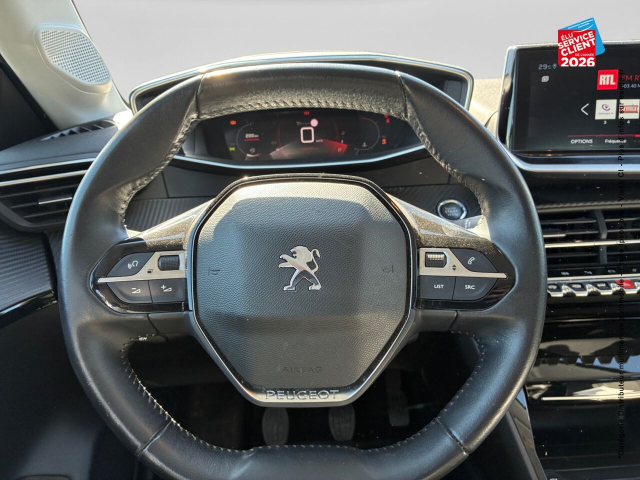 chez Peugeot Charleville