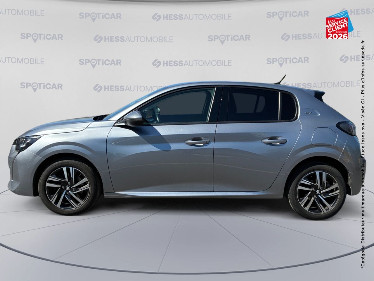 chez Peugeot Charleville