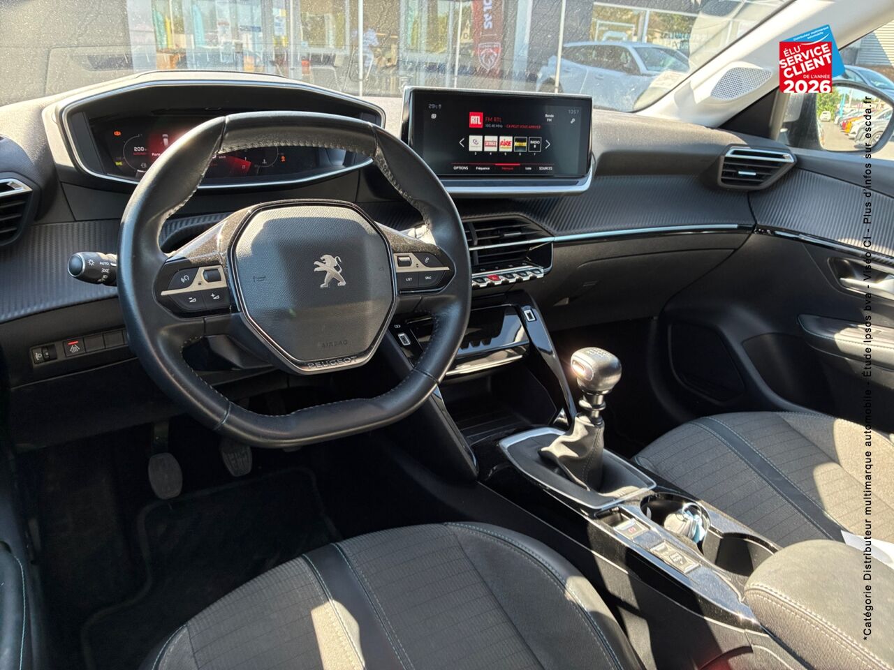 chez Peugeot Charleville
