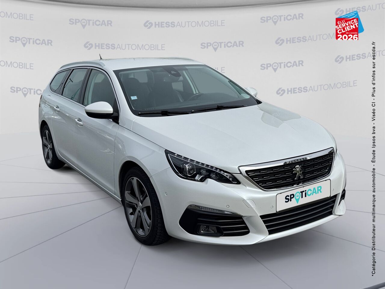 chez Peugeot Reims