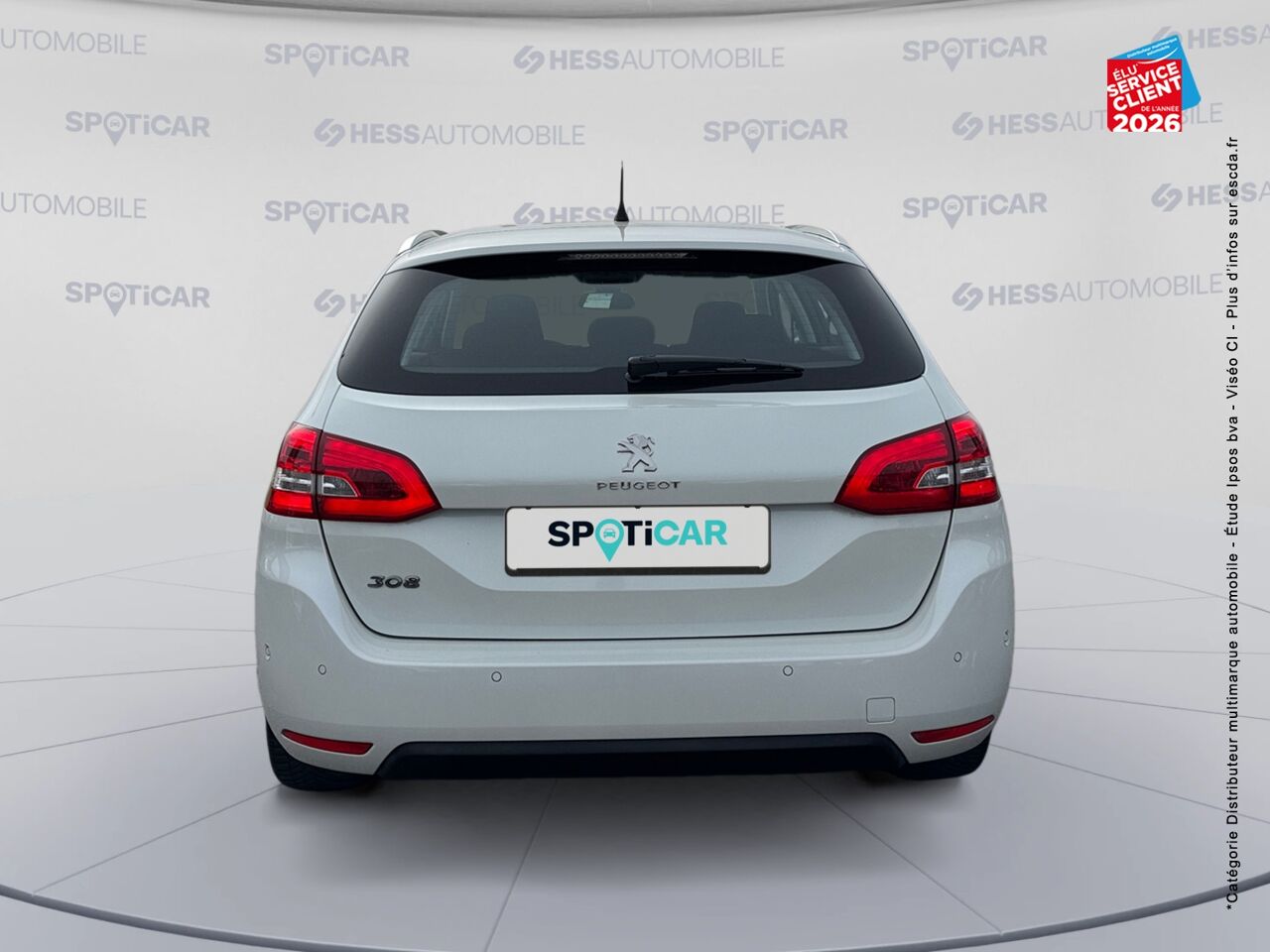 chez Peugeot Reims