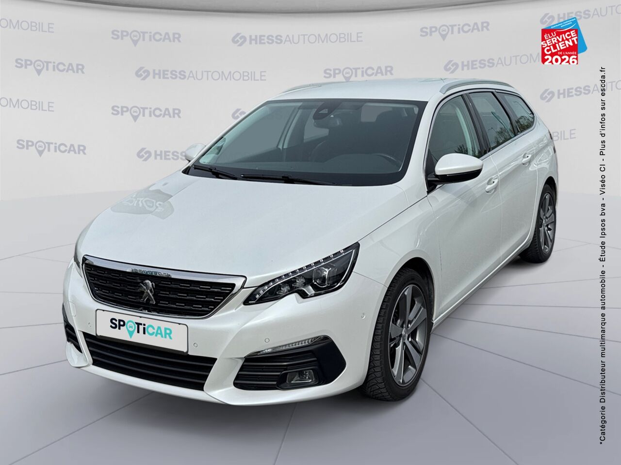 chez Peugeot Reims