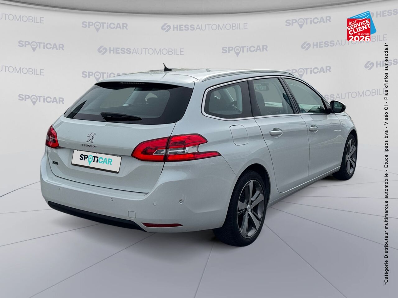 chez Peugeot Reims