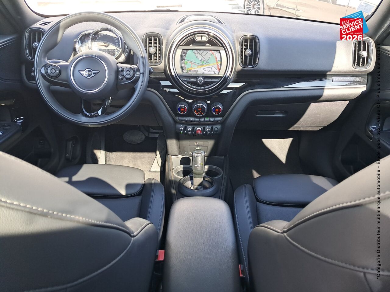 chez MINI Besançon