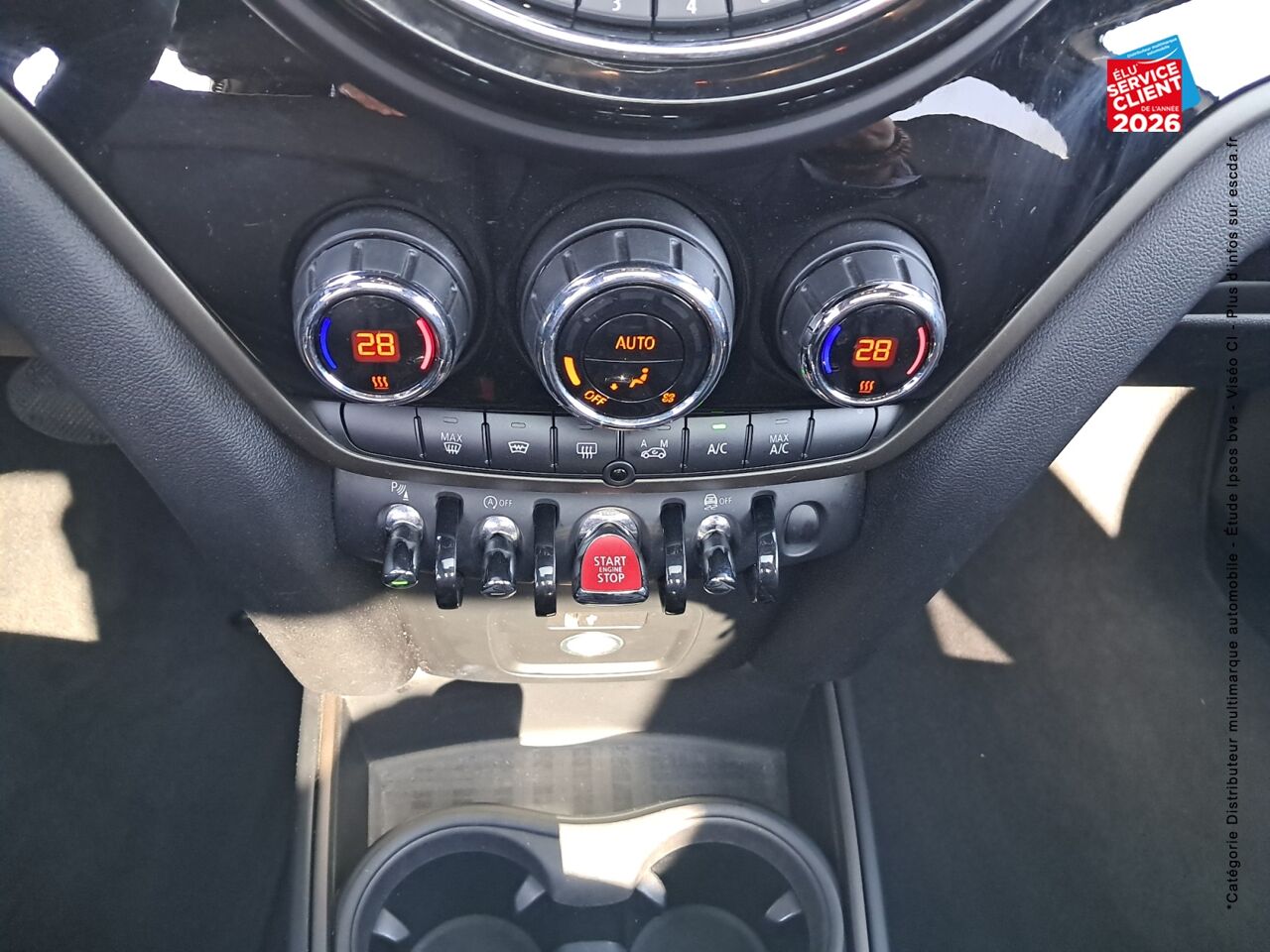 chez MINI Besançon