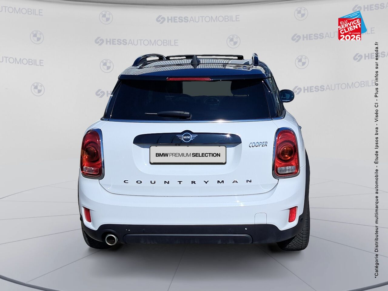 chez MINI Besançon