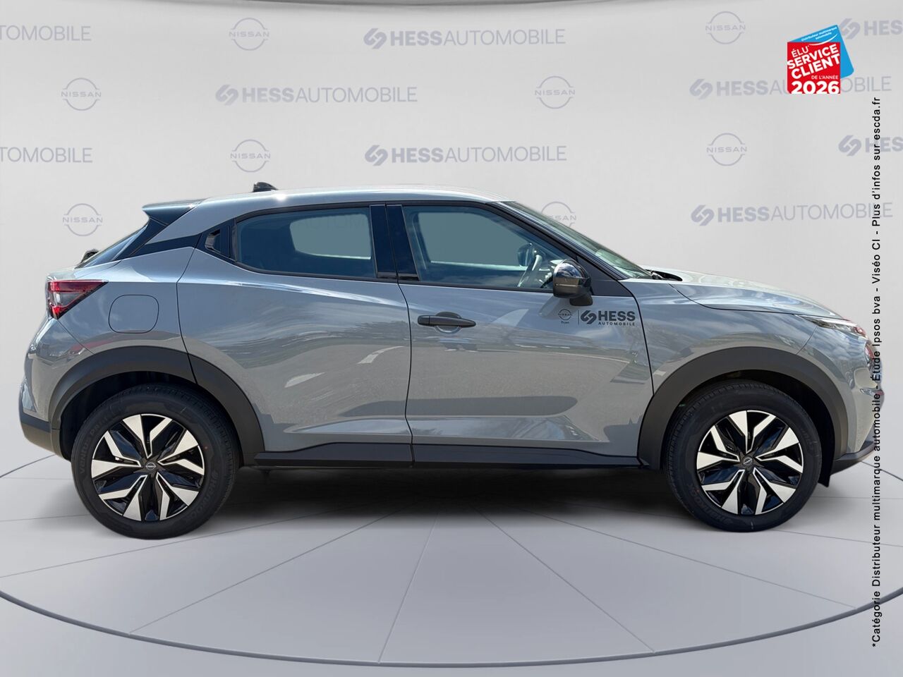 chez Nissan Juke occasion
