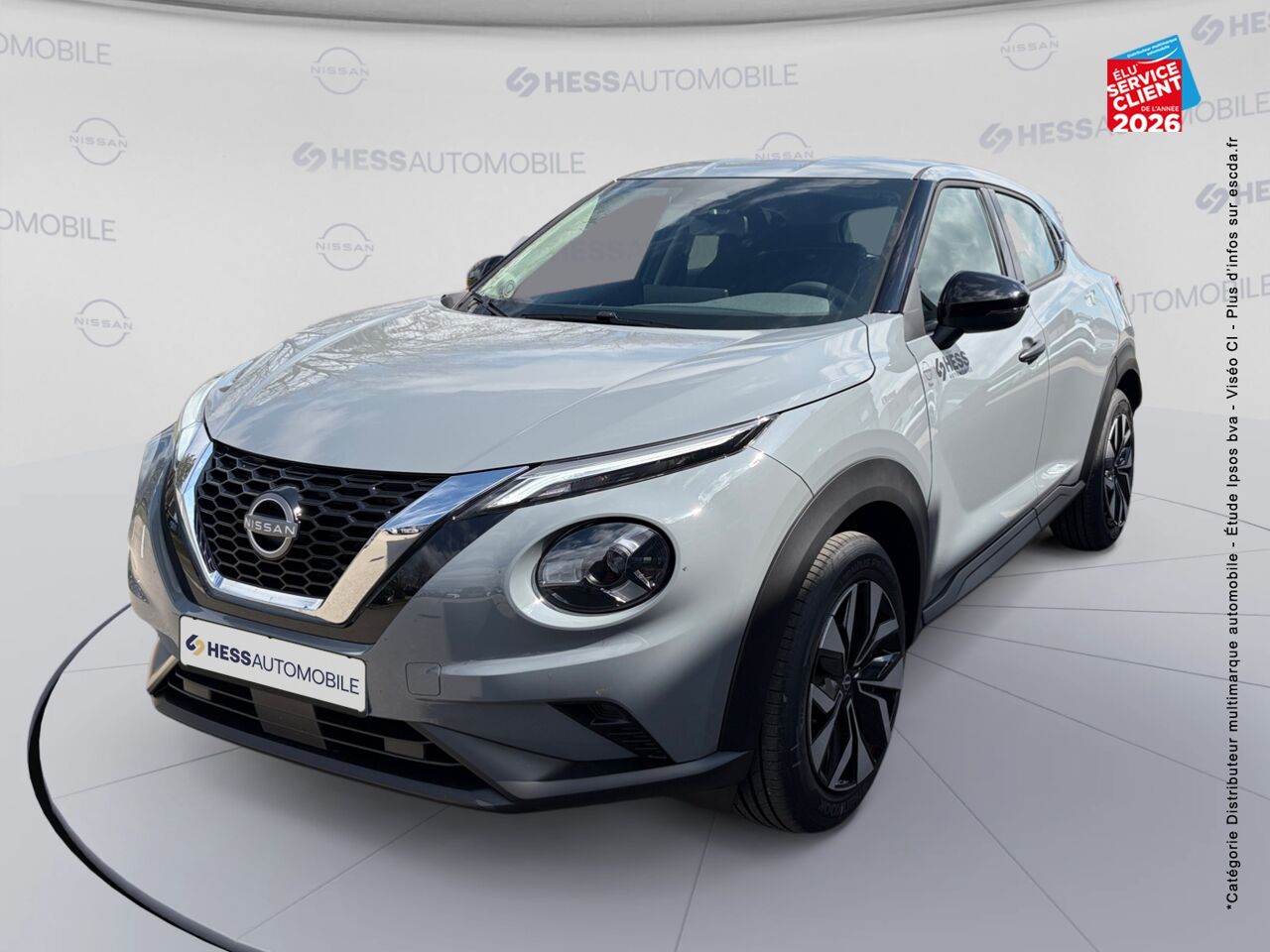 chez Nissan Juke occasion