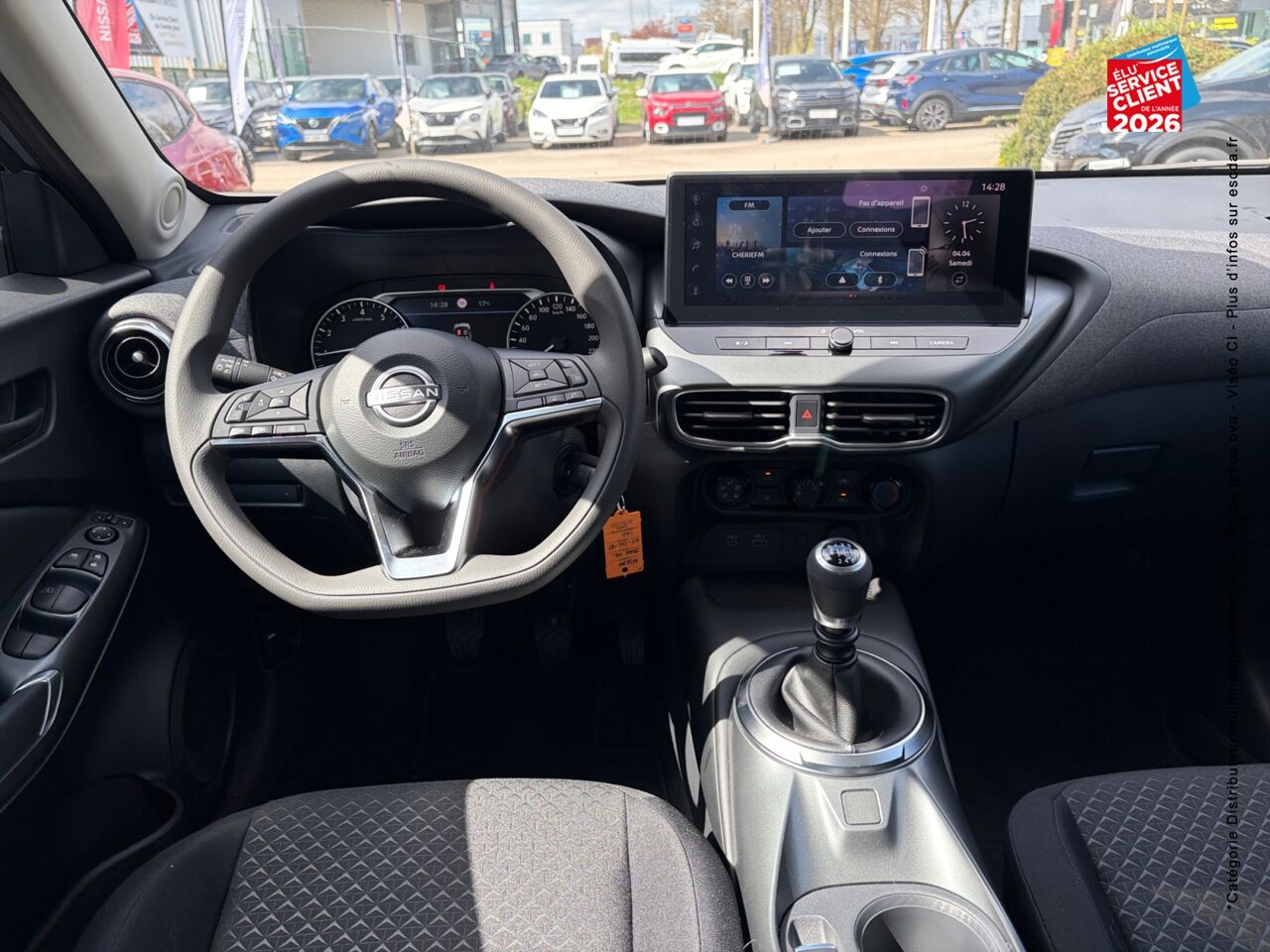chez Nissan Juke occasion
