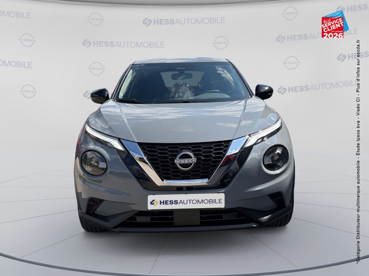 chez Nissan Juke occasion