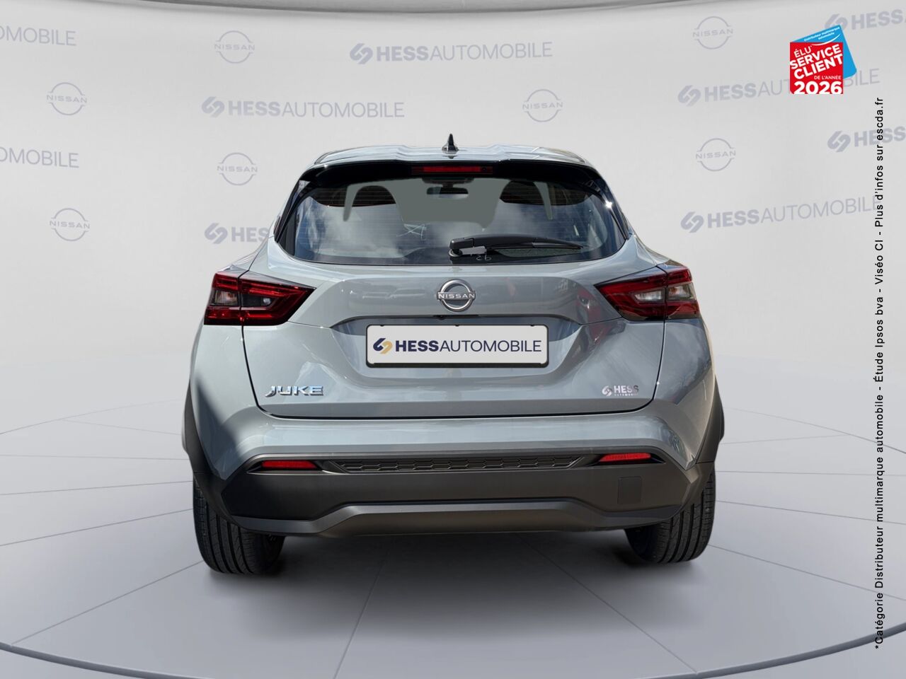 chez Nissan Juke occasion