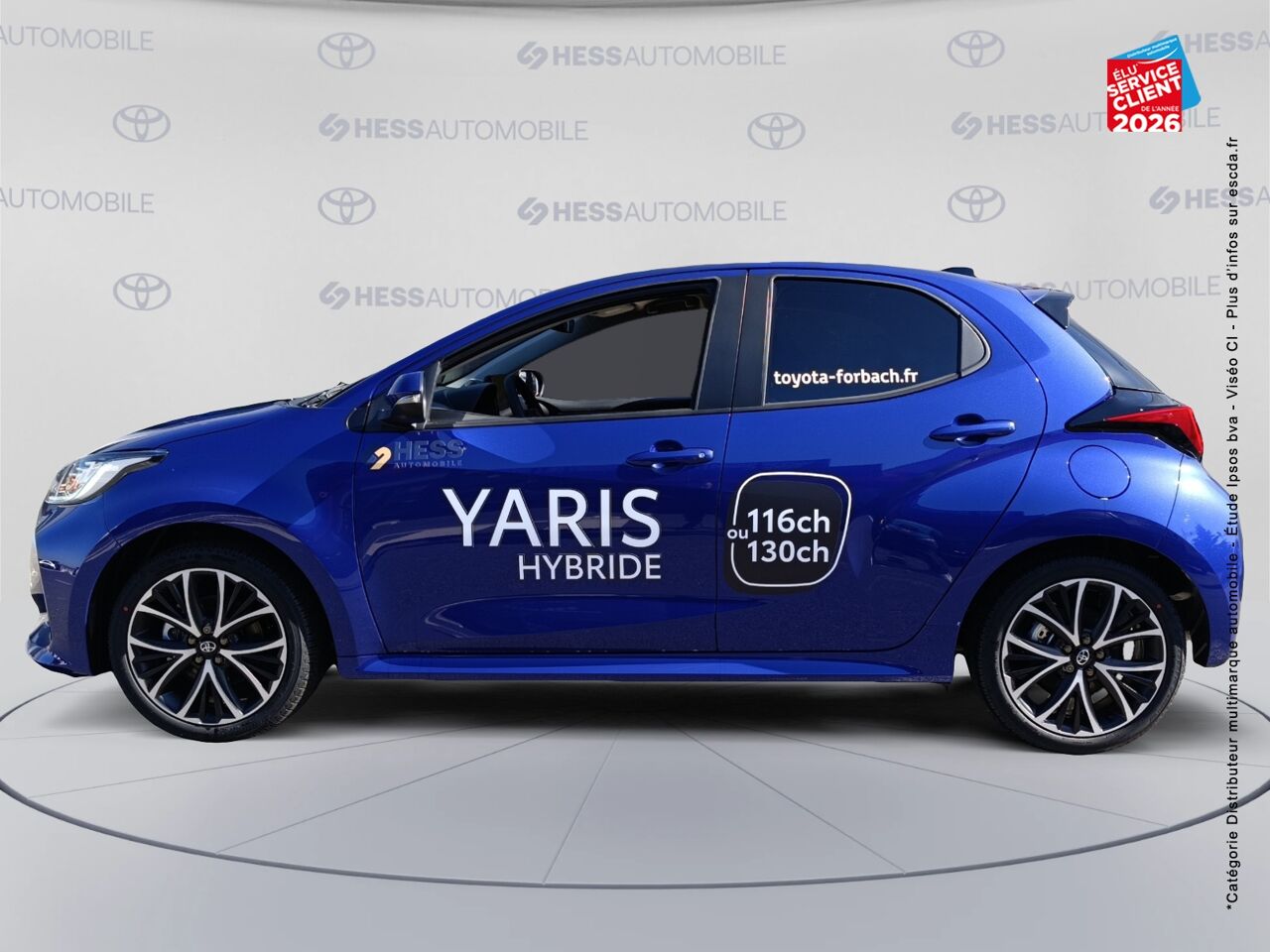 chez Toyota Besançon