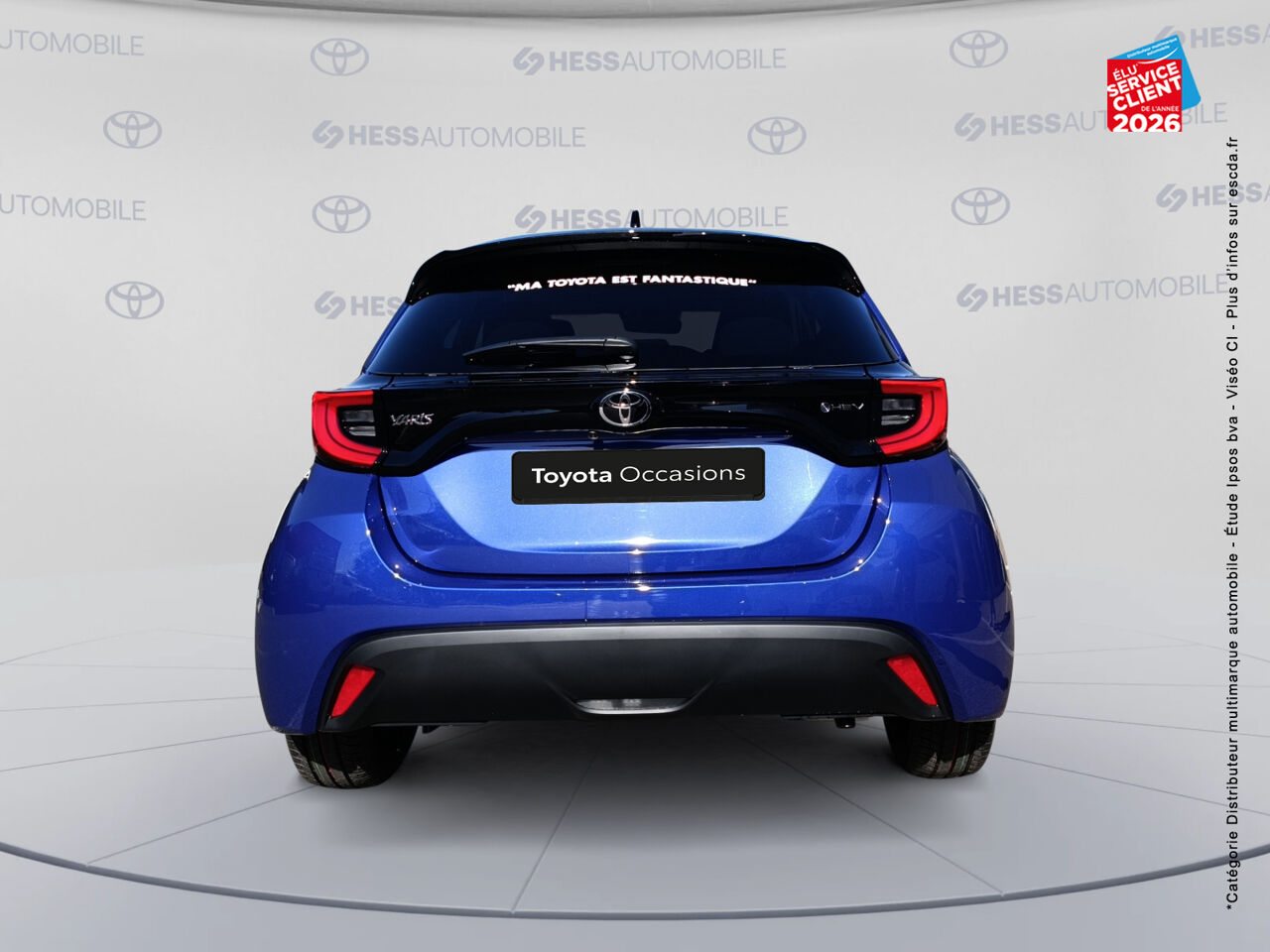 chez Toyota Besançon