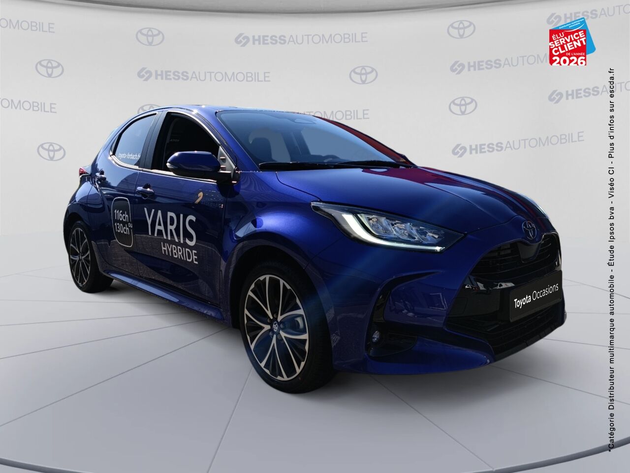 chez Toyota Besançon