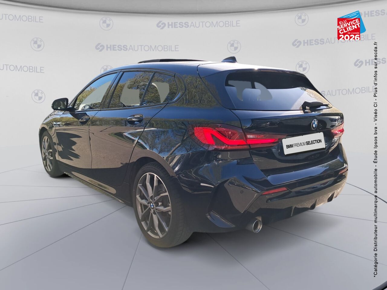 chez BMW Colmar