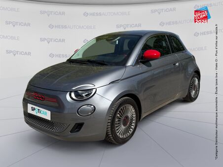 FIAT 500 E 95CH RED