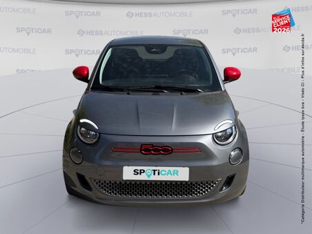 FIAT 500 E 95CH RED