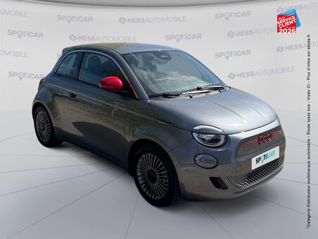 FIAT 500 E 95CH RED